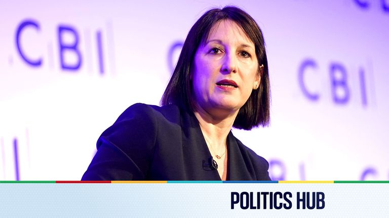 Politics latest: Reeves arriving in China for economic talks despite pressure to cancel trip